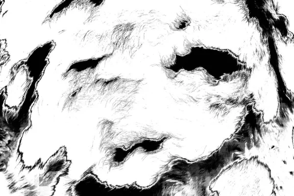 Fondo Abstracto Textura Monocromática Fondo Texturizado Blanco Negro — Foto de Stock