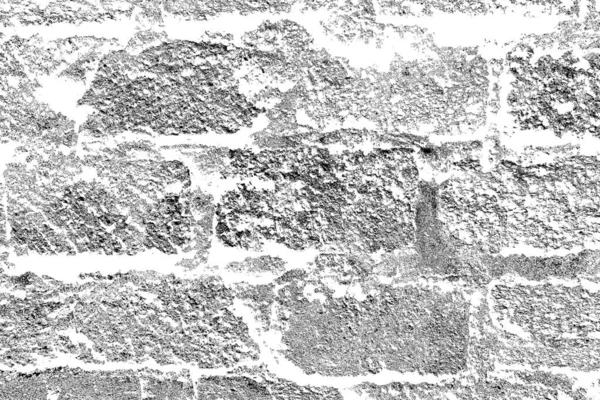 Стара Цегляна Стіна Фоновому Зображенні — стокове фото