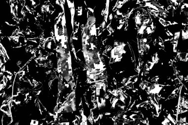 Soyut arkaplan. Monokrom dokusu. Siyah ve beyaz desenli arkaplan