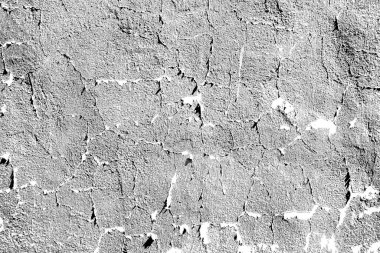Soyut eski duvar dokusu. Siyah ve beyaz desenli arkaplan
