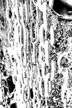 Metal zincir dokusu arkaplanı 