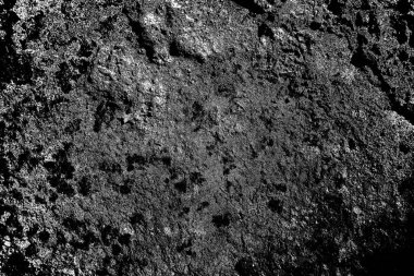 Çizik ve çatlaklarla metal doku