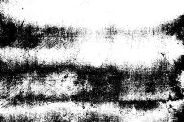 Çizik ve çatlaklarla metal doku