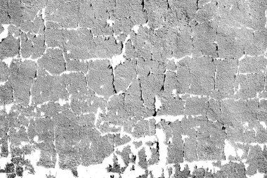 Soyut eski duvar dokusu. Siyah ve beyaz desenli arkaplan