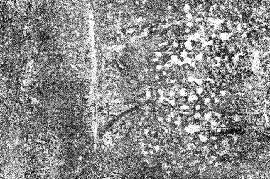 Çizik ve çatlaklarla metal doku