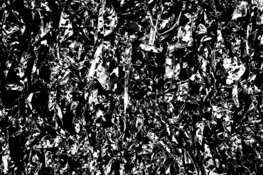 Soyut arkaplan. Monokrom dokusu. Siyah ve beyaz desenli arkaplan