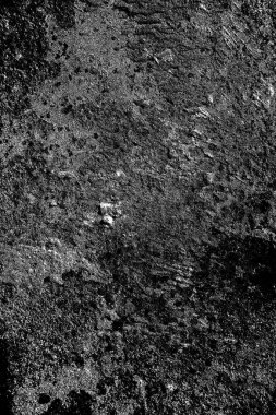 Çizik ve çatlaklarla metal doku