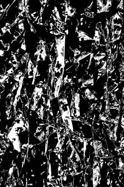 Soyut arkaplan. Monokrom dokusu. Siyah ve beyaz desenli arkaplan