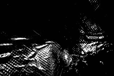 Soyut arkaplan. Monokrom dokusu. Siyah ve beyaz desenli arkaplan