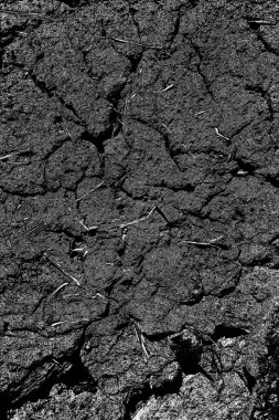 Soyut eski duvar dokusu. Siyah ve beyaz desenli arkaplan