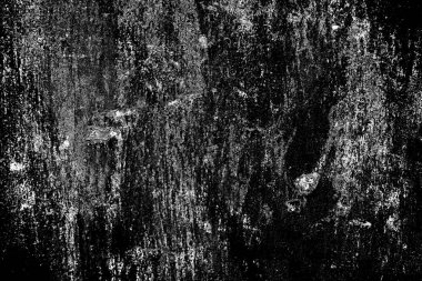 Çizik ve çatlaklarla metal doku