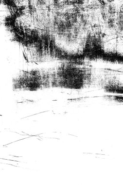 Çizik ve çatlaklarla metal doku