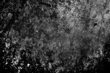 Çizik ve çatlaklarla metal doku