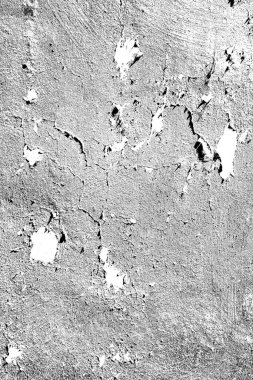 Soyut eski duvar dokusu. Siyah ve beyaz desenli arkaplan