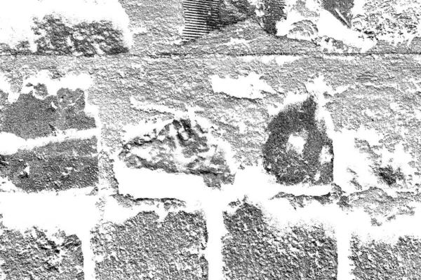 Abstracte Oude Muur Textuur Zwart Wit Textuur Achtergrond — Stockfoto