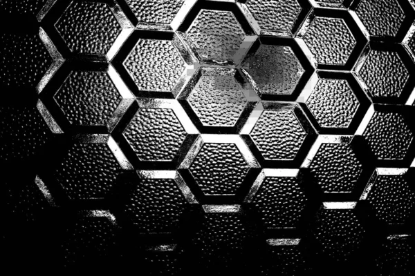 Fondo Abstracto Textura Monocromática Fondo Texturizado Blanco Negro — Foto de Stock