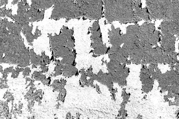 Texture Murale Ancienne Abstraite Fond Texturé Noir Blanc — Photo
