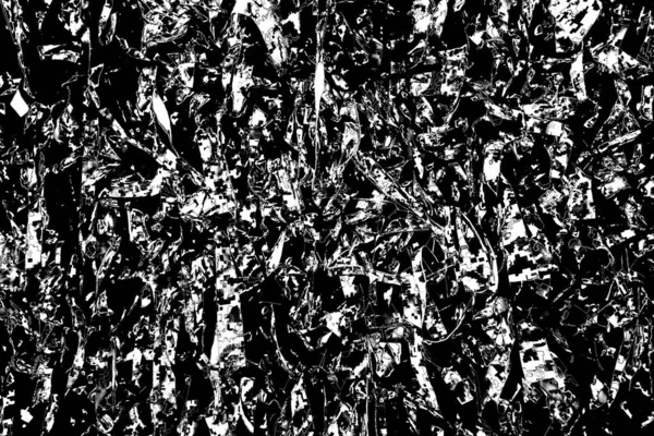 Soyut arkaplan. Monokrom dokusu. Siyah ve beyaz desenli arkaplan