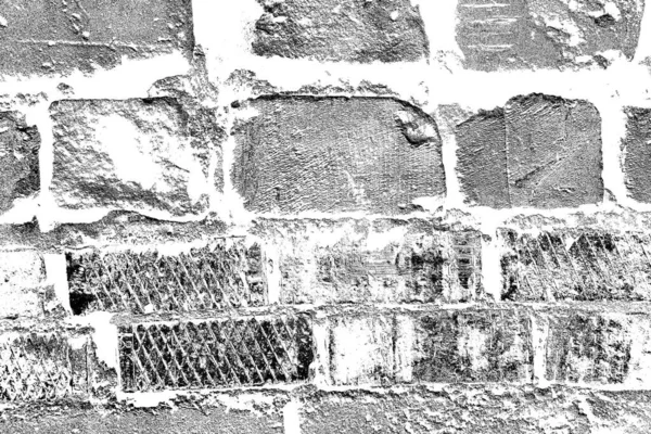 抽象的旧墙体纹理 黑白纹理背景 — 图库照片