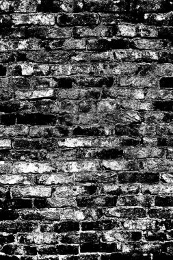 Soyut eski duvar dokusu. Siyah ve beyaz desenli arkaplan 