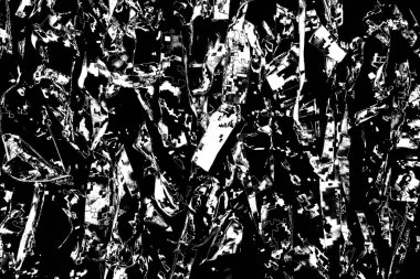 Soyut arkaplan. Monokrom dokusu. Siyah ve beyaz desenli arkaplan