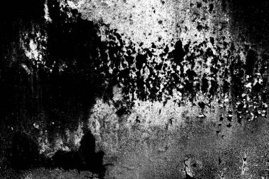 Dökülen boya paslı metal dokusu