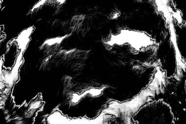 Soyut arkaplan. Monokrom dokusu. Siyah ve beyaz desenli arkaplan