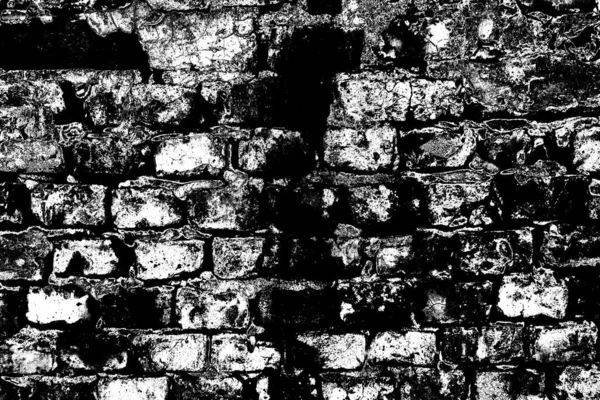 Abstract Old Wall Texture Black White Textured Background — Stock Photo, Image