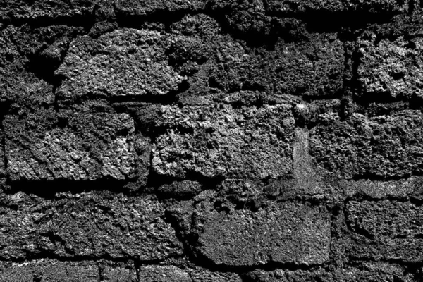 Oude Bakstenen Muur Een Achtergrond Afbeelding — Stockfoto