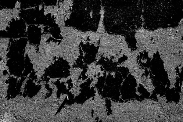 Abstract Old Wall Texture Black White Textured Background — Stock Photo, Image