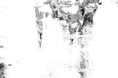 Çizik ve çatlaklarla metal doku