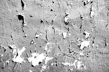 Soyut eski duvar dokusu. Siyah ve beyaz desenli arkaplan