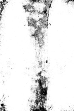 Çizik ve çatlaklarla metal doku