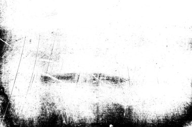 Çizik ve çatlaklarla metal doku