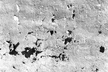 Soyut eski duvar dokusu. Siyah ve beyaz desenli arkaplan