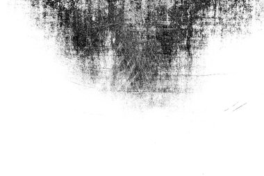 Çizik ve çatlaklarla metal doku