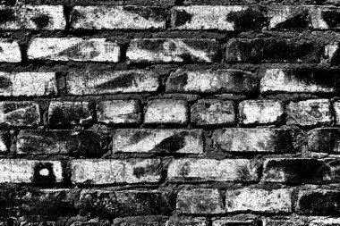 Tuğla duvar dokusunun arkaplanı