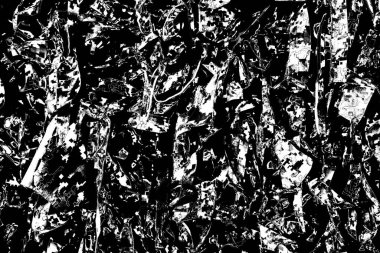 Soyut arkaplan. Monokrom dokusu. Siyah ve beyaz desenli arkaplan