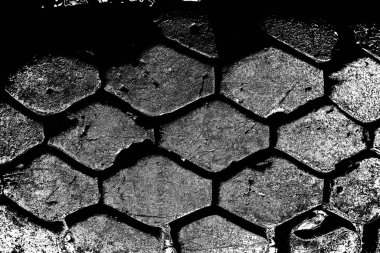 Soyut arkaplan. Monokrom dokusu. Siyah ve beyaz desenli arkaplan