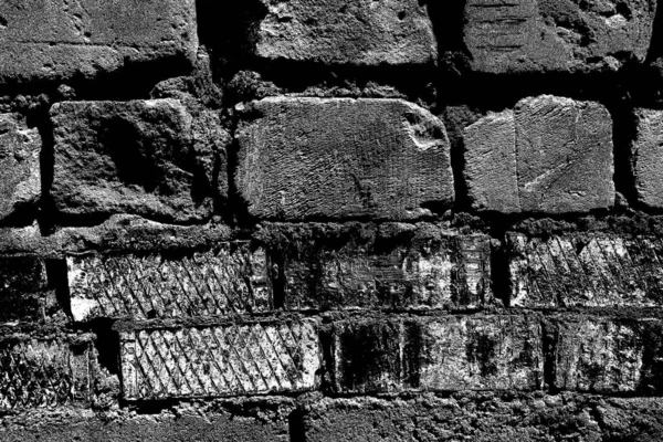 Abstrakti Vanha Seinärakenne Musta Valkoinen Kuvioitu Tausta — kuvapankkivalokuva