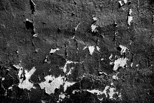 Абстрактная Старая Фактура Стен Черно Белый Текстурированный Фон — стоковое фото