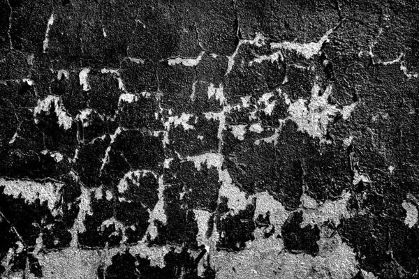 Textura Pared Antigua Abstracta Fondo Texturizado Blanco Negro —  Fotos de Stock