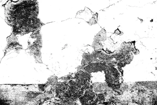 Texture Murale Ancienne Abstraite Fond Texturé Noir Blanc — Photo