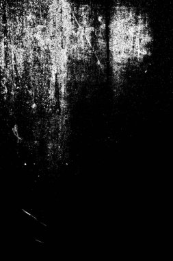 Çizik ve çatlaklarla metal doku