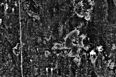 Dökülen boya paslı metal dokusu