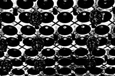 Soyut arkaplan. Monokrom dokusu. Siyah ve beyaz desenli arkaplan