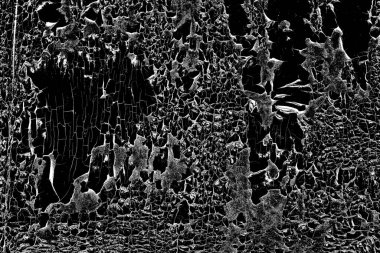 Duvar dokusu arkaplanı eski boyayla soyulmuş