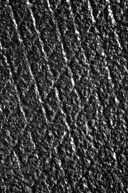 Çizik ve çatlaklarla metal doku