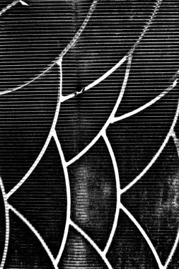 Soyut arkaplan. Monokrom dokusu. Siyah ve beyaz desenli arkaplan