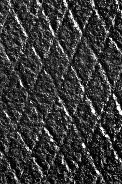 Çizik ve çatlaklarla metal doku